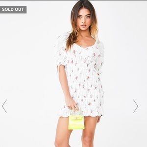 NWT For Love and Lemons Tarte Eyelet dress